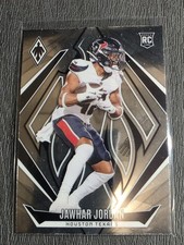 Panini 2024 Phoenix Jawhar Jordan Houston Texans #197 Rookie Football Card. rookie card picture