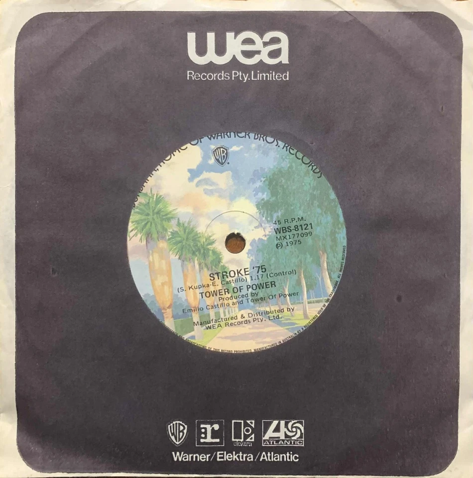 Tower Of Power - You're So Wonderful, So Marvelous 1975 Soul Funk Oz 45 - Image 2 of 2