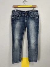 Vigoss The Dallas Super Skinny Capri Women's Size 28x24”