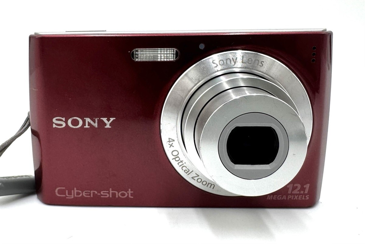 Sony Cyber-shot DSC-W510 12.1MP Digital Camera - Black for