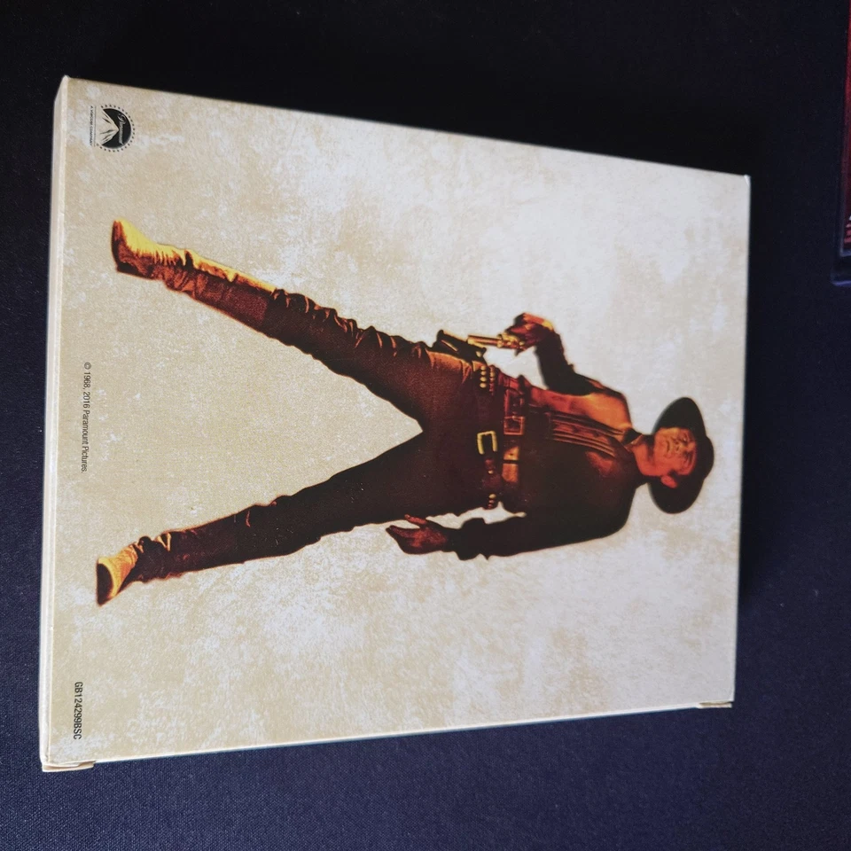 Once Upon a Time in the West UK Bluray Steelbook  - Image 2 of 2