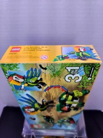 LEGO Creator 3-in-1 Rainforest Animals 31031 Retired 