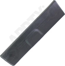 APDTY 168875 Rear Driver Side Lower Door Molding and Beltlines Textured Black