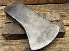 Nice Tomahawk Style Axe Stamped M 3 1/2 Very Clean with 4.75" Sharp - Mann