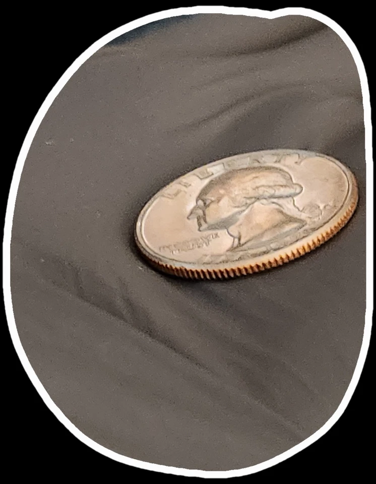 Moneda Bicentenario Cuarto D 1776-1976 - Rara moneda coleccionable Foto 3 de 4