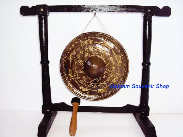 Brass gongs 2024