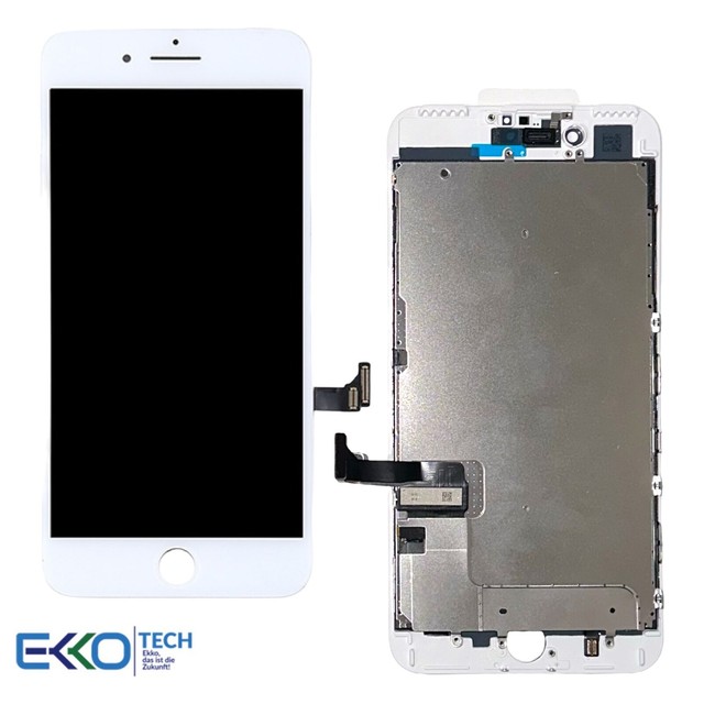 Original Display FOG für iPhone 7 Plus Bildschirm Retina 3D Touch Screen Weiß