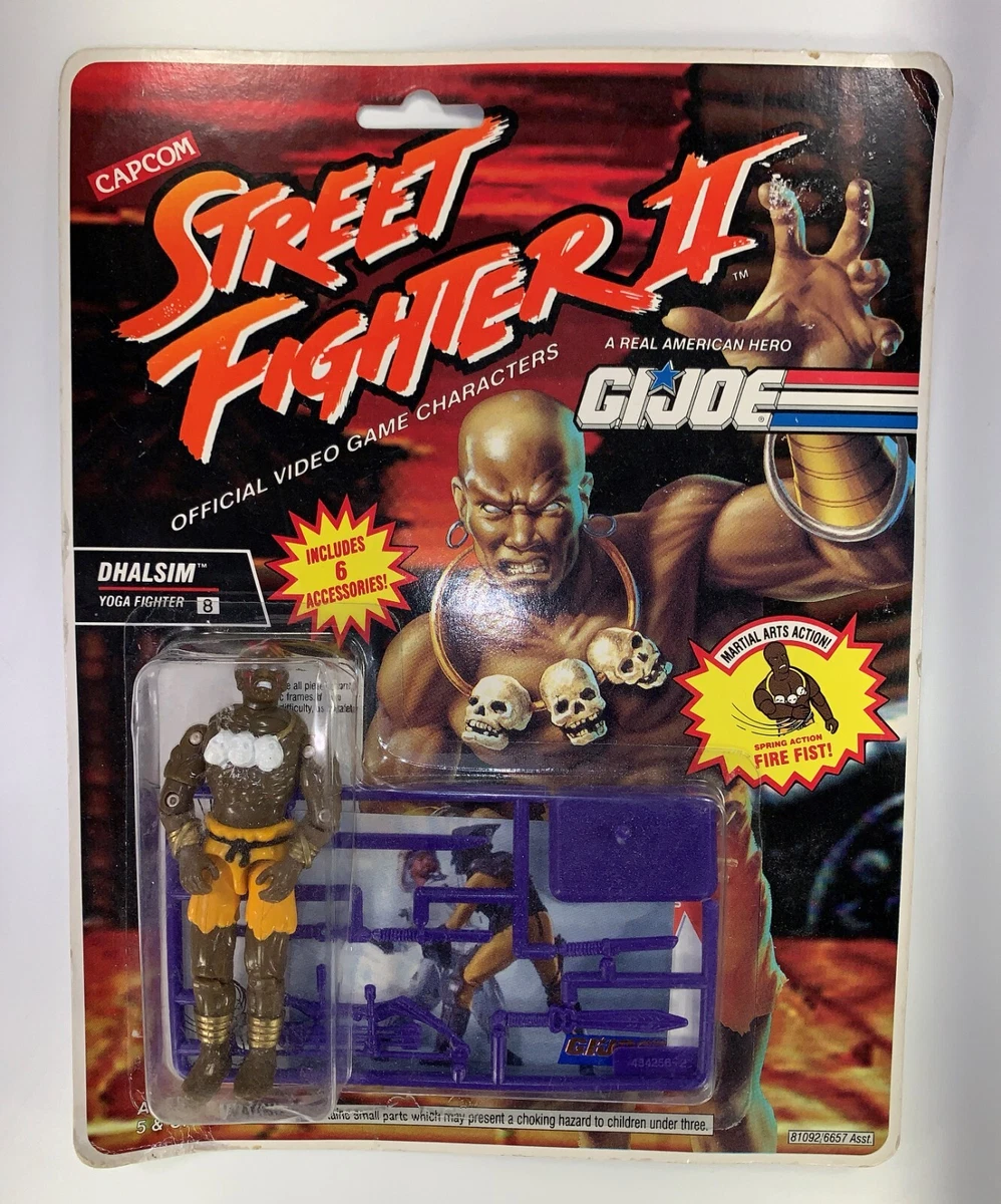 Street fighter hotsell 2 gi joe