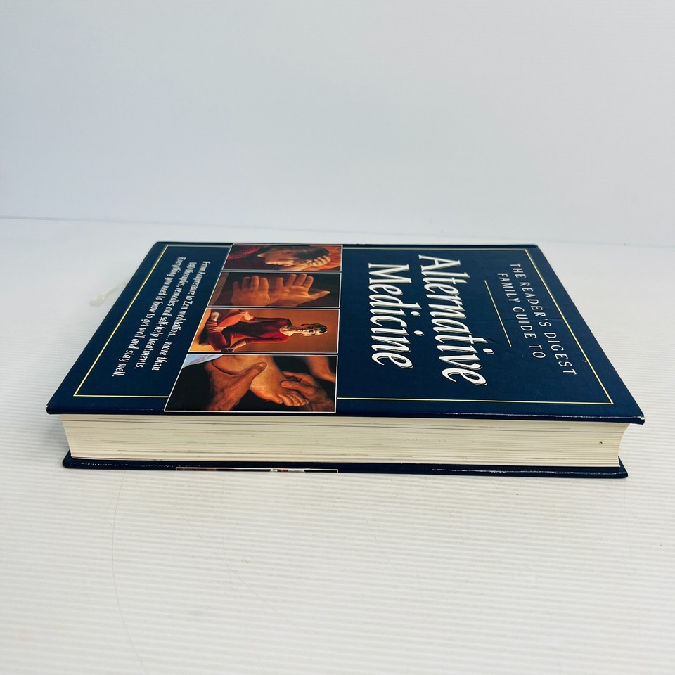 Reader's Digest Family Guide to Alternative Medicine Hardcover Book
