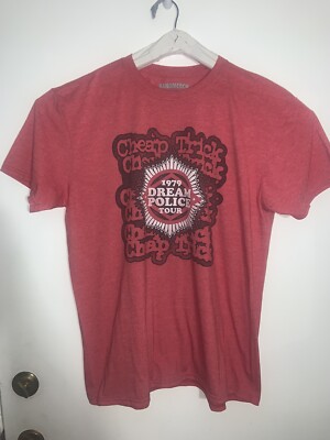 Cheap Trick “Dream Police Tour” Red sz T-Shirt NWOT