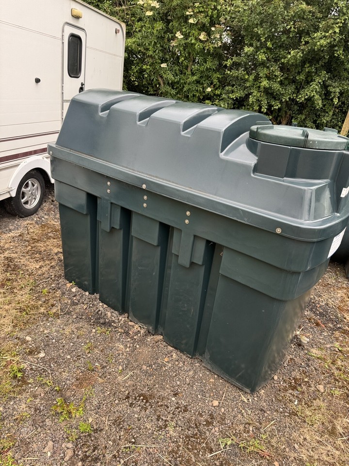 Titan 1225l Bunded Oil Tank eBay