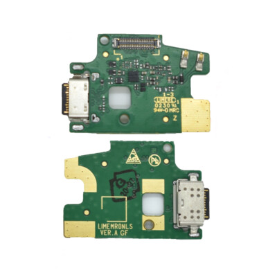 OEM USB Fast Charging Port Connector Flex PCB Board For Huawei Mediapad M5 10.8''