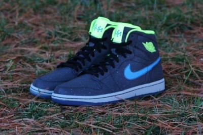 美品 AIR JORDAN 1 RETRO HIGH BHM 28cm Air Jordan 1 Retro High BHM 2013 DS QS Reflective 3M Black