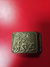 Marines Belt Buckle Iwo Jima