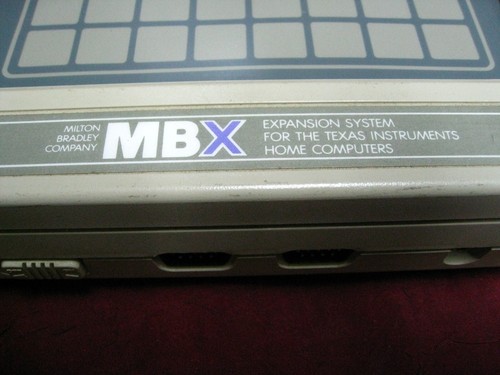 TI-99/4a MBX Expansion System Game Pad Only, No Mic No Adapter No Games Baseball - Picture 3 of 14