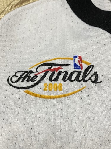 Majestic Alonzo Mourning Jersey Sz S Kids 2006 Finals Heat NBA Vtg T3 - Picture 5 of 7