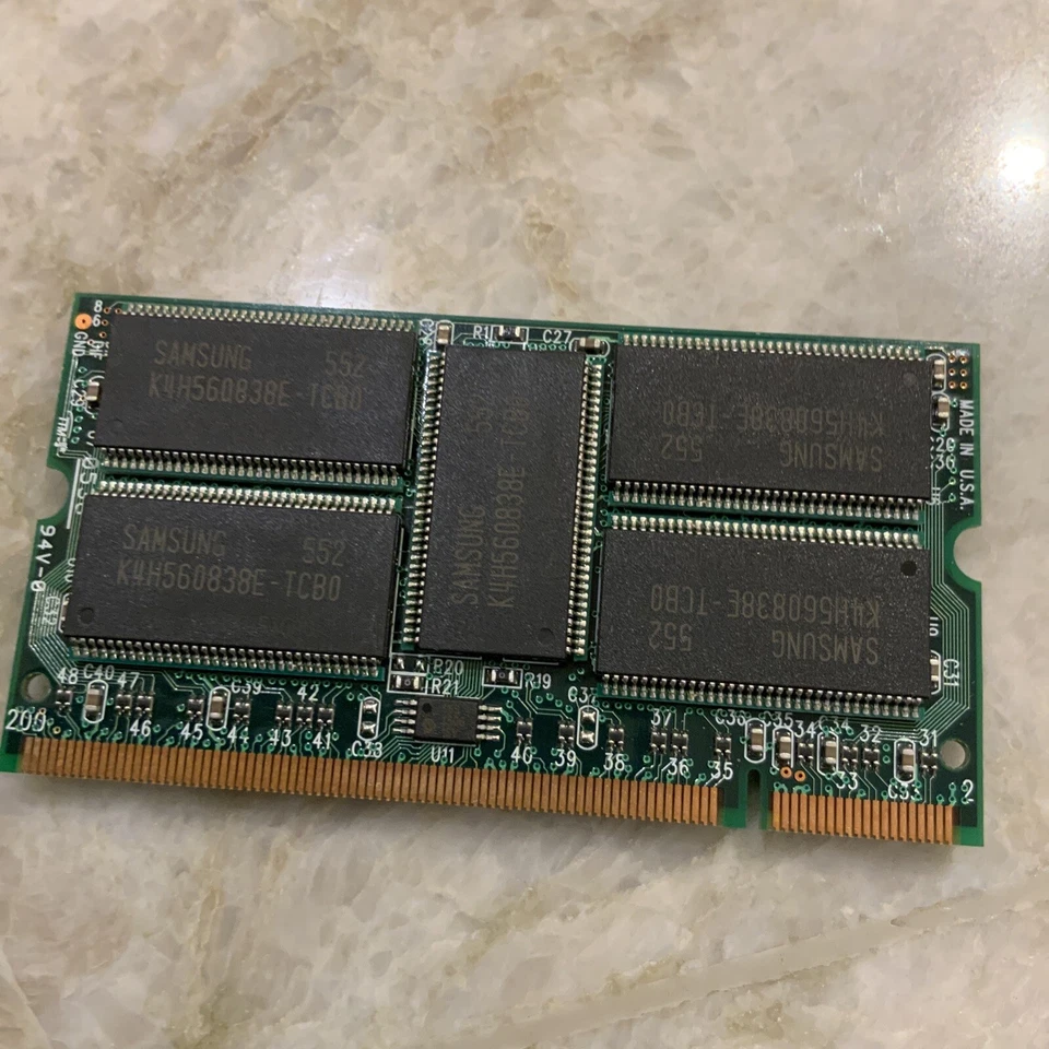 Cisco CIS-15-7331-01 200-Pin 128MB DDR SODIMM ECC Memory Module - Image 2 of 2