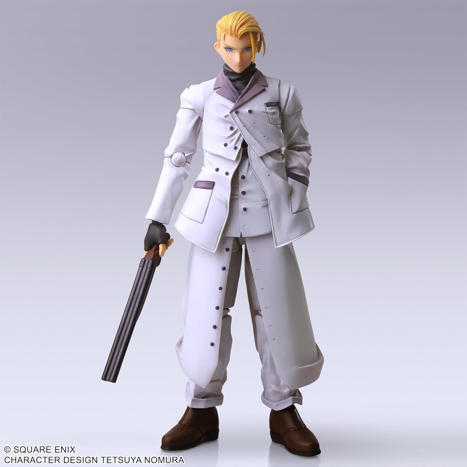 Trae Arts Rufus Shinra Final Fantasy VII SQUARE ENIX de Japón