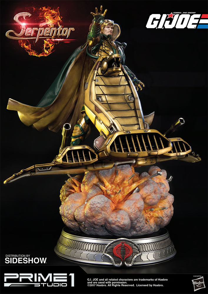 PRIME 1 STUDIO G.I.ジョー サーペンター プライム1スタジオ Premium