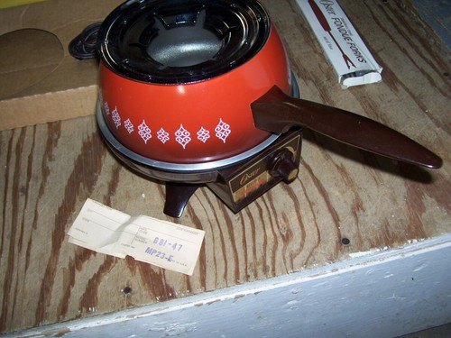 Vintage Oster Electric Fondue Set Model 681-47 In Original Box Very Clean - Picture 6 of 10