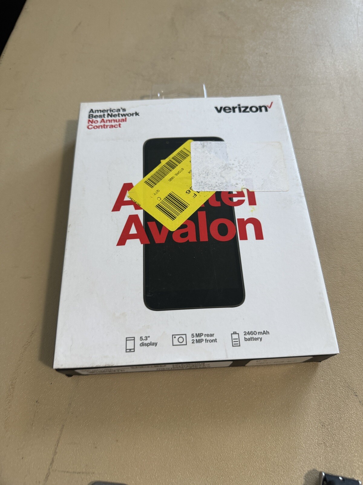 NEW Alcatel Avalon Verizon Prepaid Smart Phone - LOT OF 20