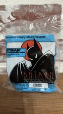 1993 McDonald's Batman The Animated Series Happy Meal Batman Figure Sealed 3.5  