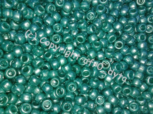 100 Pony Beads Many Colours 9x6mm Barrel Shape For Jewellery Making 🎀 SALE 🎀 - Picture 49 of 69