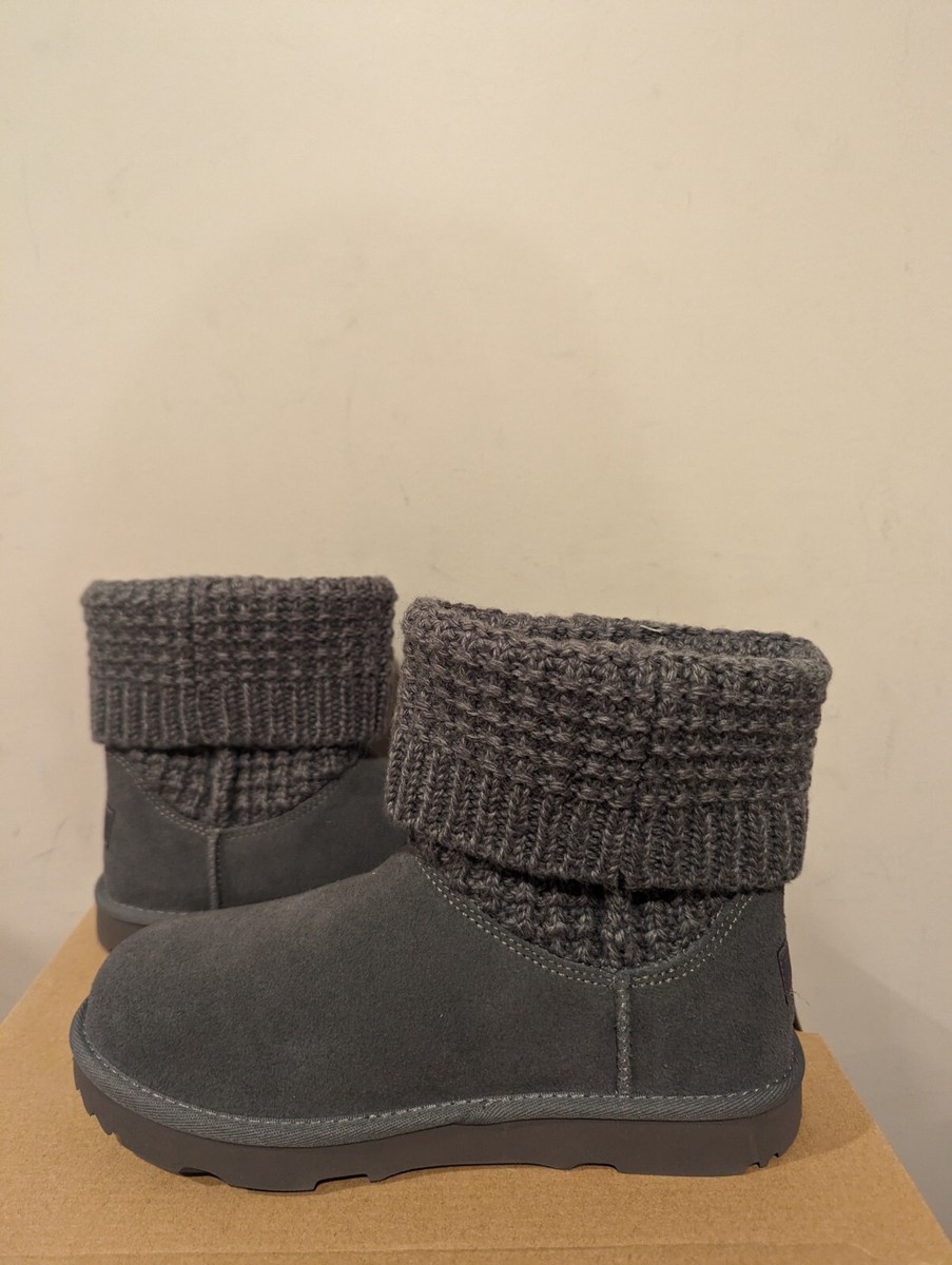 UGG Australia Kids Classic Solene Mini Boots Size 1 NEW NIB | eBay