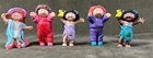 5 VTG 1984 CPK CABBAGE PATCH KIDS Lot 2.5” PVC Figures Plastic Dolls