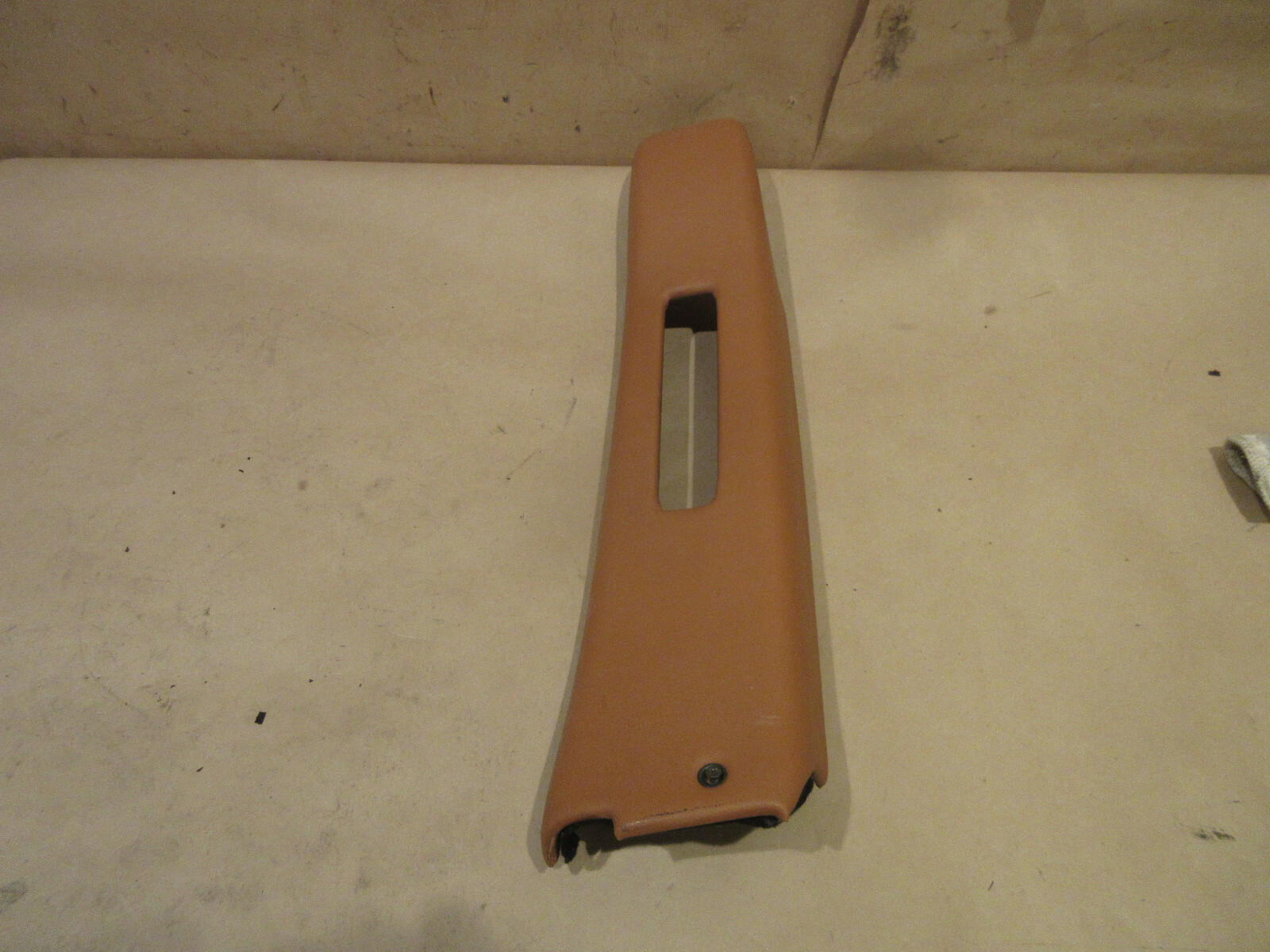 Maserati 4200 Coupe  - RH Upper B-Pillar Cover Trim - Tan - P/N 981210600