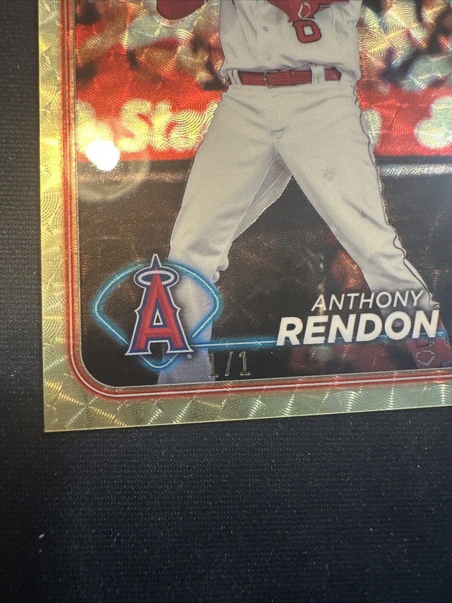1/1 Topps Anthony rendon Superfractorカード