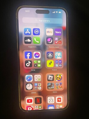 iPhone 14 Pro Max With TikTok App Minor Scratch On Back Still Works Great 
