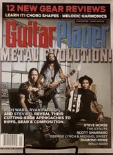 Guitar Player Jan 2018 Metal Evolution Rich Ward Ryan Patrick gear FREE SHIPPING