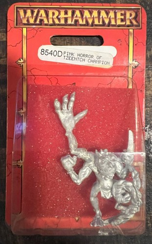 Warhammer Chaos Blisters (1997-2000) Sealed NIB OOP Metal Pewter Vintage Rare - Picture 22 of 52