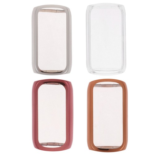 4 Pcs Weiche Gummi -Uhr -Schutzabdeckung Beobachten Sie Den Bildschirmschutz - 第 9/12 張圖片