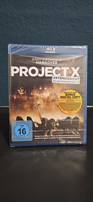 project x blu-ray 