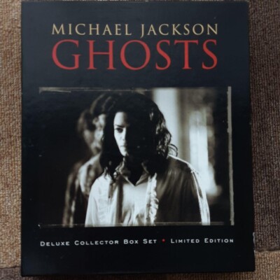 マイケル・ジャクソン GHOSTS Deluxe Collector Box … Michael Jackson Ghosts Deluxe Collectors Box Set limited