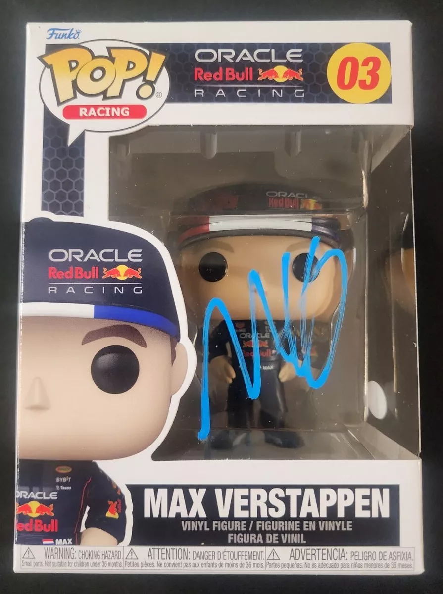 funko pop! max verstappen 03. red bull racing. - Buy Other rubber and PVC  figures on todocoleccion