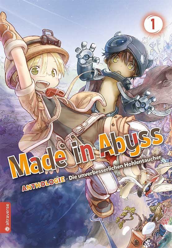 Thumbnail - Made In Abyss Anthologie 01 | Akihito Tsukushi | Taschenbuch | 180 S.