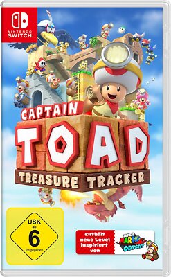 Captain Toad: Treasure Tracker (Nintendo Switch, 2018)