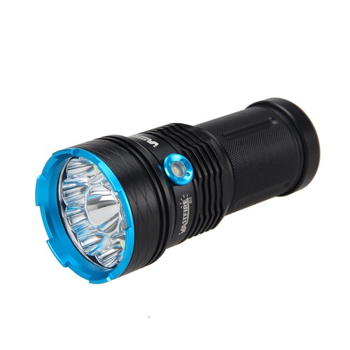 Super Bright 45000LM 12X LED Flashlight Torch Light Camping Lamp Rechargeable - Picture 7 of 11