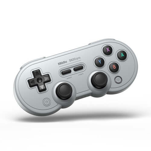 Gamepad Bluetooth 8Bitdo SN30Pro para Nintendo Switch, PC, Mac OS y Android - Imagen 4 de 6
