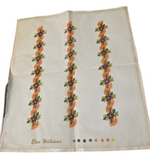 Painted Needlepoint Canvas Elsa Williams 23 1/2" x 20 3/4" Bougainvillea Blooms