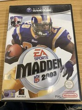ebay® Auktion 393975518475 | Madden NFL 2003 (Nintendo GameCube) **VERSANDKOSTENFREI IN UK** Thumbnail of ebay® auction 393975518475 | Madden NFL 2003 (Nintendo GameCube) **VERSANDKOSTENFREI IN UK**