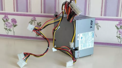 Lite-On PS-6251-8CGF 250-Watts 200-240V AC 4A 50-60Hz ATX Power Supply
