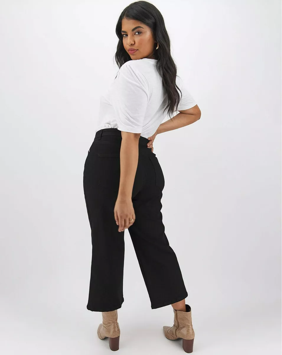 Simply be wide leg cheap jeans