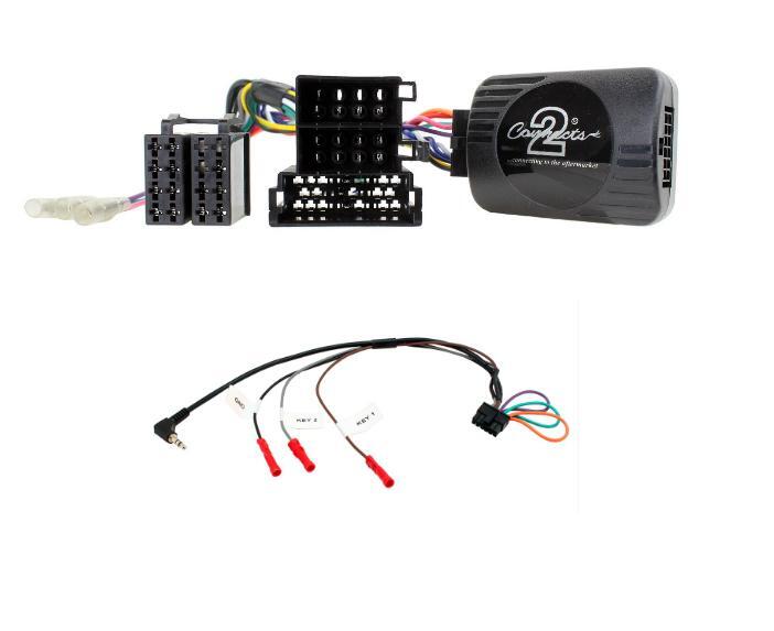 Cable Adaptador Universal Para Controles Del Volante - Conects2 CTMULTILEAD.5, Compatible Con Muchos Estéreos