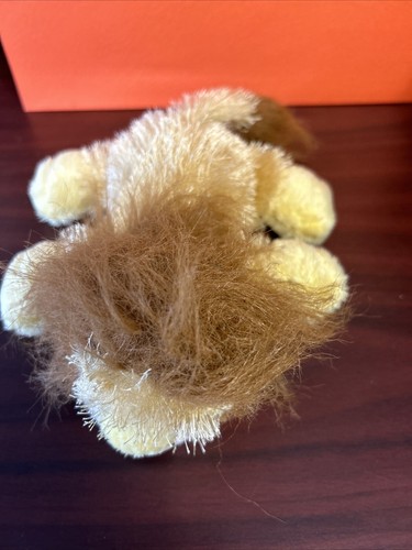 Ganz 9” Webkinz Lion Plush Stuffed Wild Animal Toy No Code - Picture 6 of 13