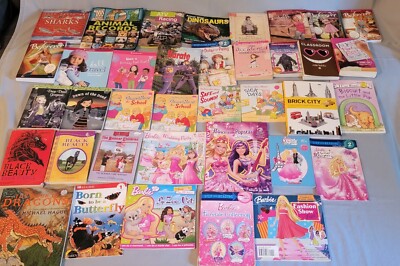Kids, Pre-Teen Teen Books! You Choose From Large Lot! Buy More And Save! (A - K)