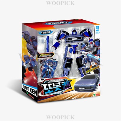 TOBOT 2025 KEN Hyundai Grandeur Car Can Transformer Robot LED